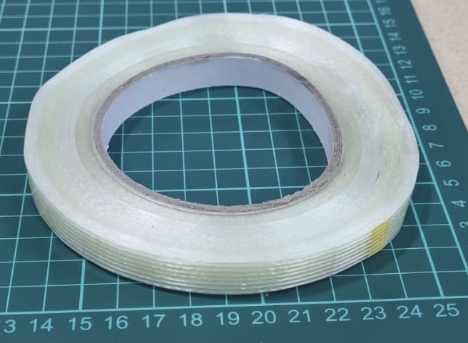 Fiber Glass Tape 1/2"